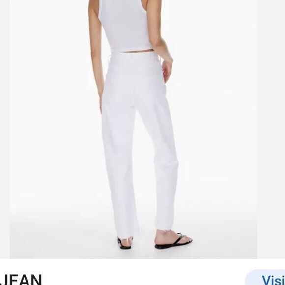 New Agolde 90’s pinch waist high rise - Picture 3 of 7